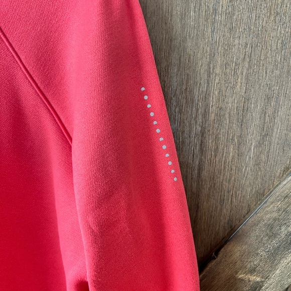 Sweaty Betty London Run Crew Neck Activewear Sweatshirt Thumbholes Coral Size M - Picture 6 of 8